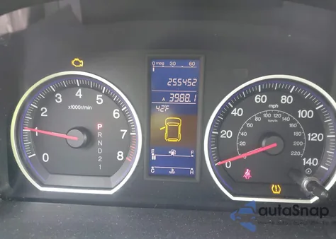 2010 Honda Cr-V Ex-L из США, поврежденный, VIN 5J6RE4H72AL004658